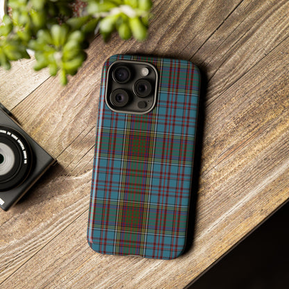 Étui de téléphone à motif tartan écossais - Anderson, Divers