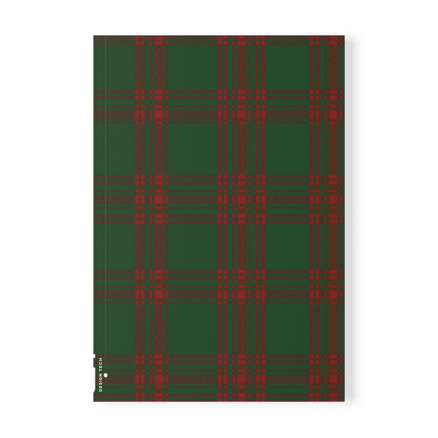 Carnet de notes A5 à couverture souple motif tartan écossais - Menzies