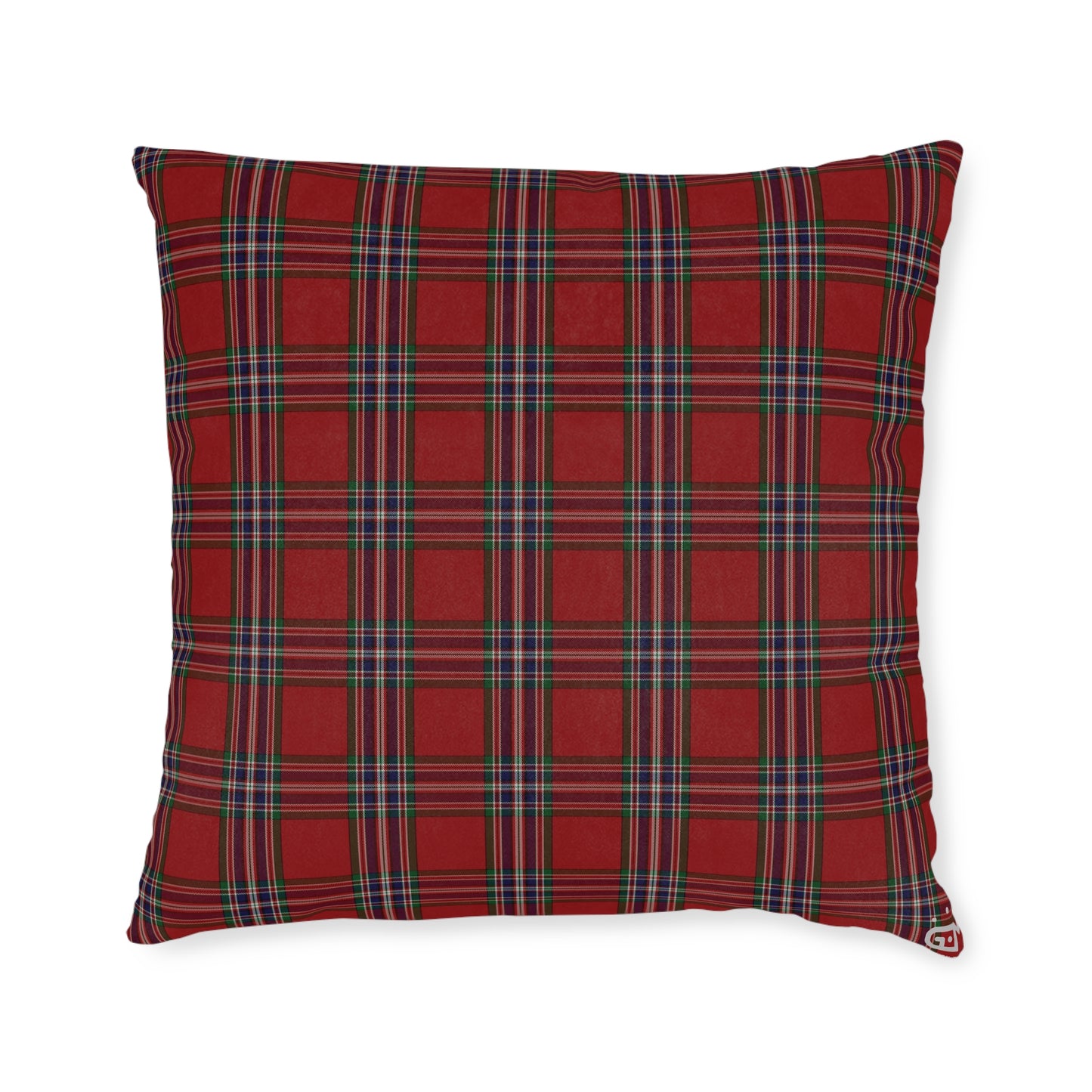 Reversible Square Cushion : MacFarlane Tartan, Various Sizes