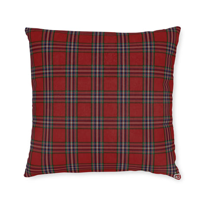 Reversible Square Cushion : MacFarlane Tartan, Various Sizes