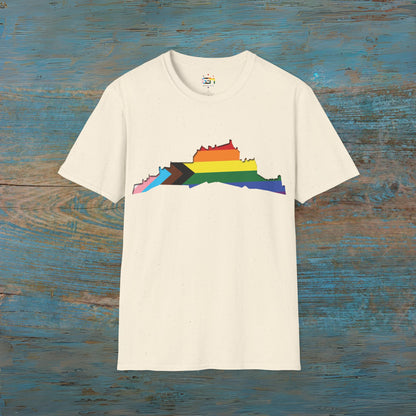 Edinburgh Castle Pride Progress Art Unisex T-Shirt