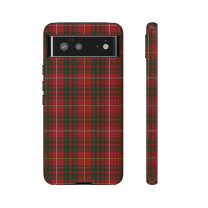 Coque de téléphone à motif tartan écossais - Bruce, Divers