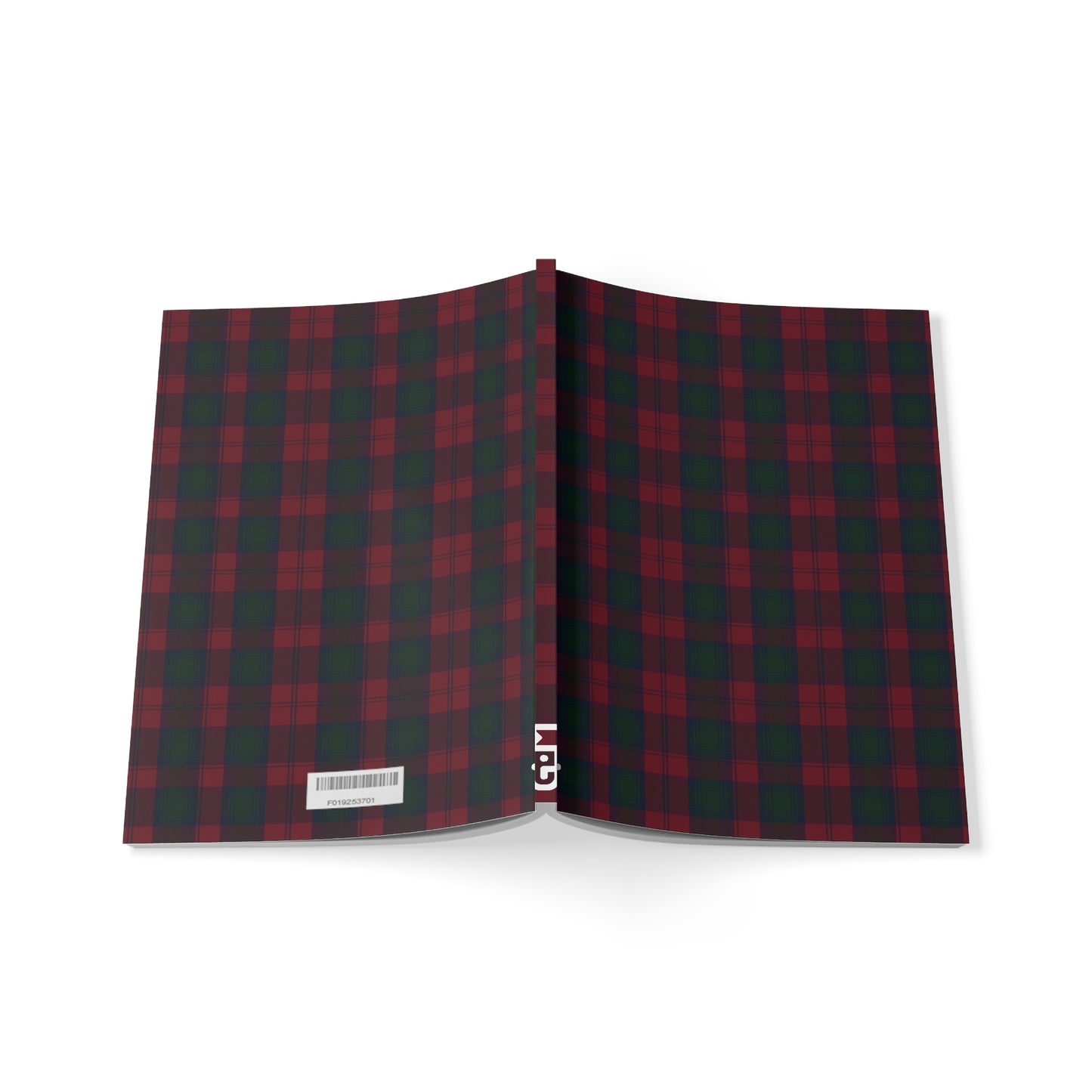 Scottish Tartan Softcover A5 Notebook - Lindsay