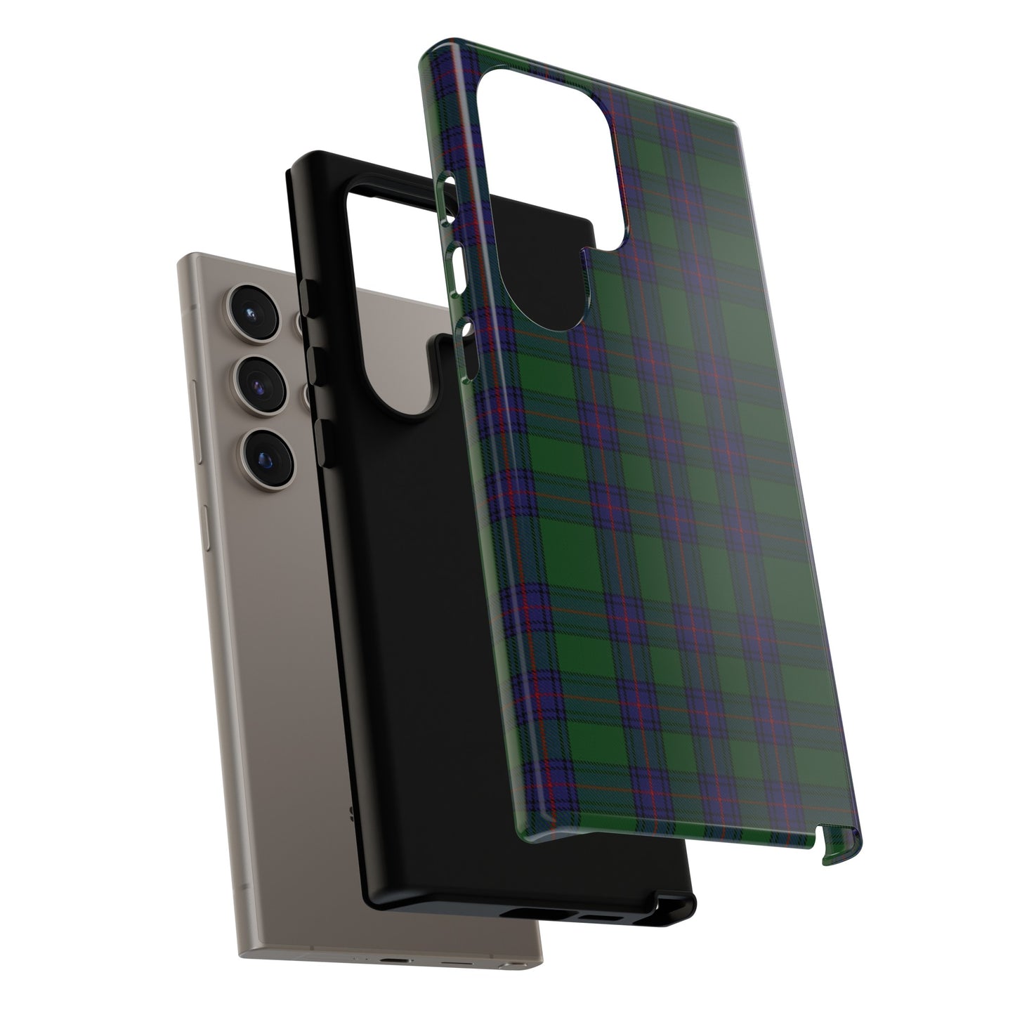 Scottish Tartan Phone Case - Shaw, Various