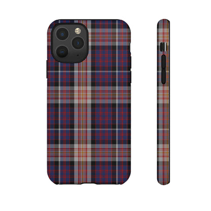 Coque de téléphone à motif tartan écossais - Carnegie, divers