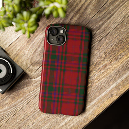 Étui de téléphone à motif tartan écossais - MacDougall, Divers