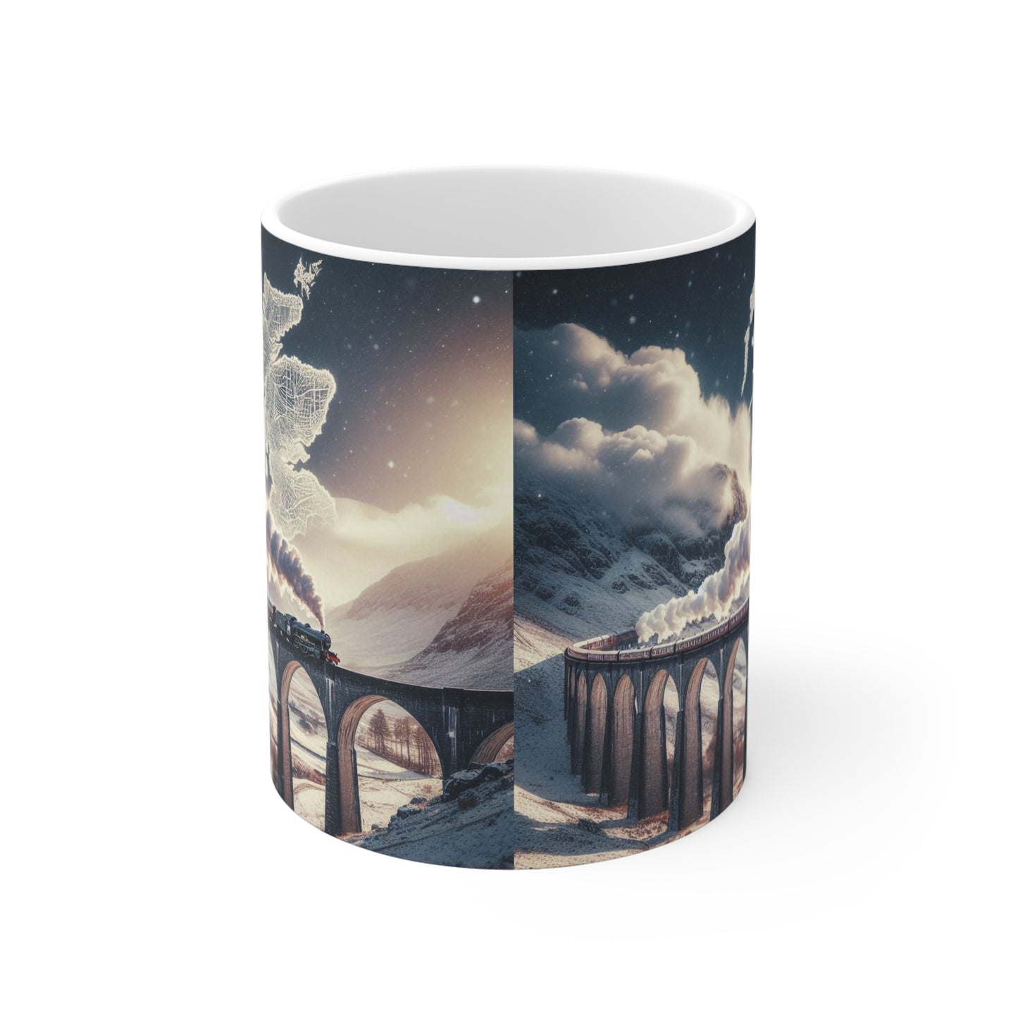 Seasonal Scotland Mugs 11oz